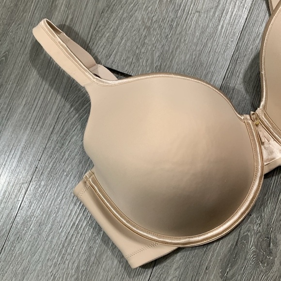 Vanity Fair Body Caress Full Coverage Contour Bra #75335 Nude/Beige size 36DD - Picture 3 of 11